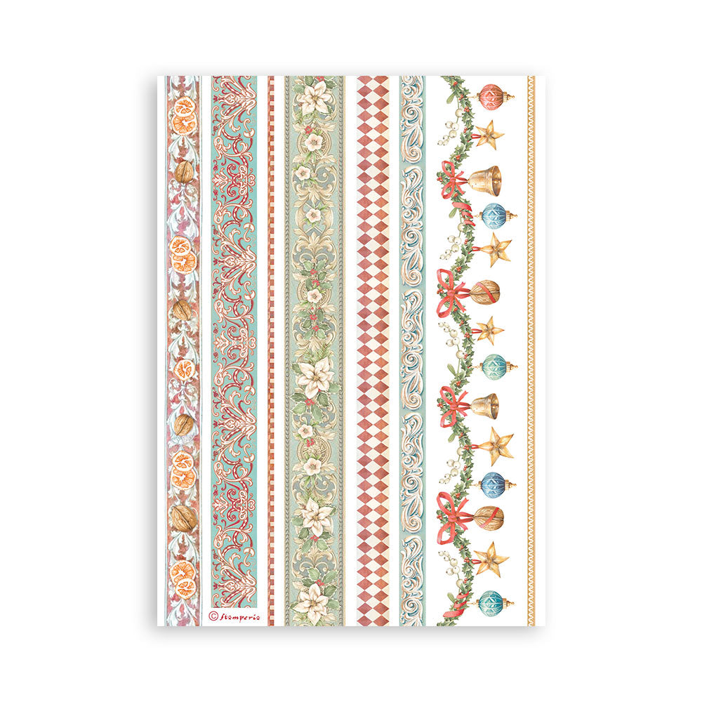 Washi pad 8 sheets A5 - The Nutcracker