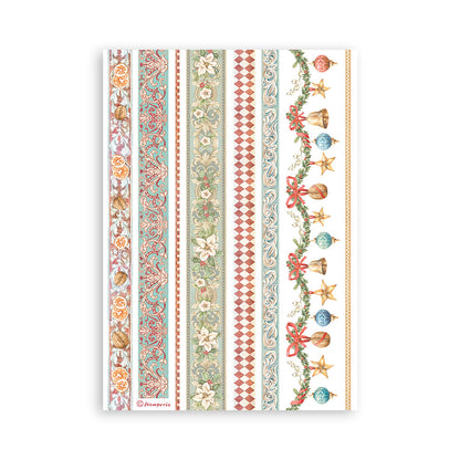 Washi pad 8 sheets A5 - The Nutcracker