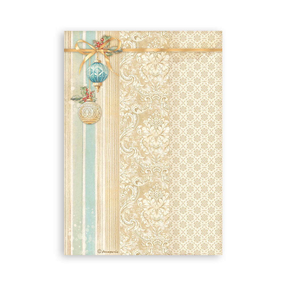 Washi pad 8 sheets A5 - The Nutcracker