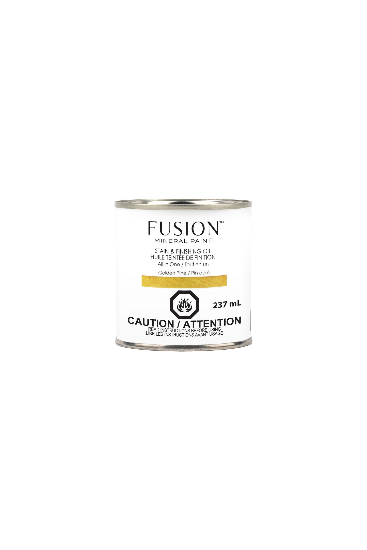 Fusion Stain and Finishing Oil SFO 237ml - Golden Pine