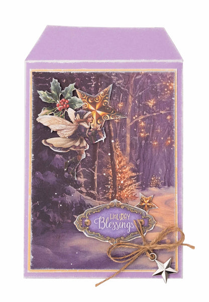 Metal Charms Winter Elements Essentials 10 Pieces