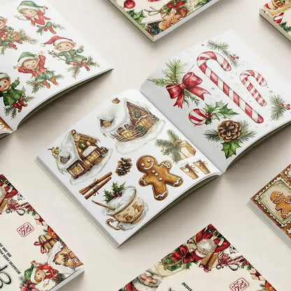 Scrapbook Resource Co Scrapbook Pad - Christmas Ephemera 1