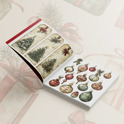 Scrapbook Resource Co Scrapbook Pad - Christmas Ephemera 3