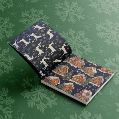 Scrapbook Resource Co Scrapbook Pad - Christmas Patterns 4
