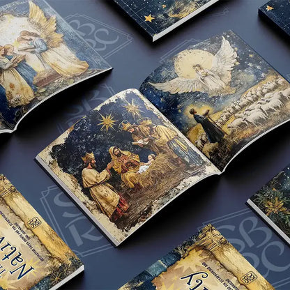 Scrapbook Resource Co Scrapbook Pad - The Nativity