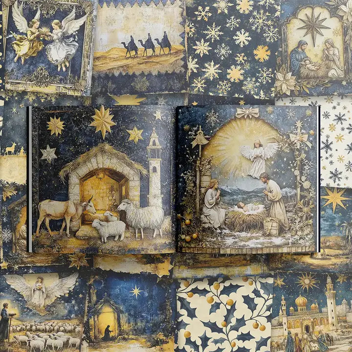 Scrapbook Resource Co Scrapbook Pad - The Nativity