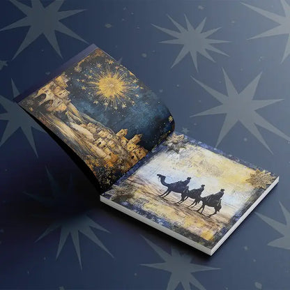 Scrapbook Resource Co Scrapbook Pad - The Nativity