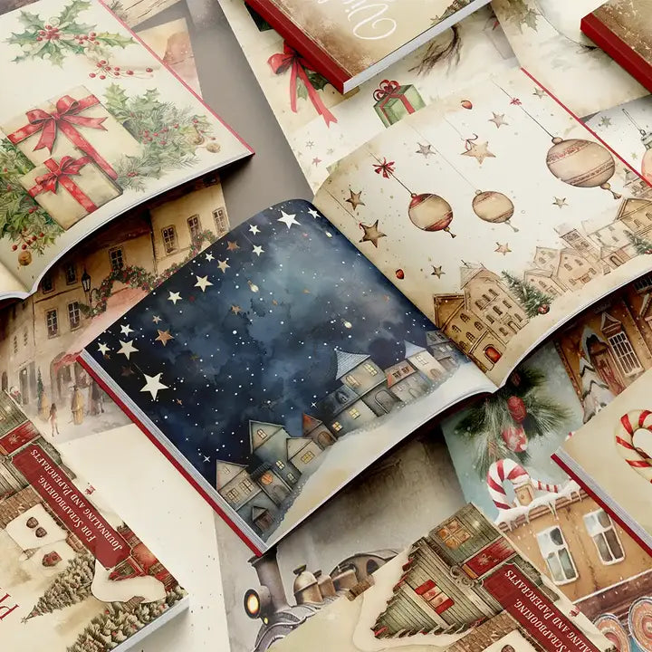 Scrapbook Resource Co Scrapbook Pad - Vintage Christmas