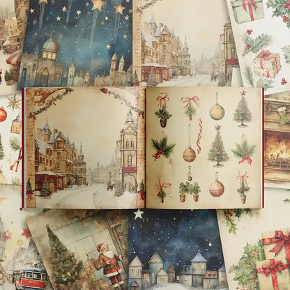 Scrapbook Resource Co Scrapbook Pad - Vintage Christmas