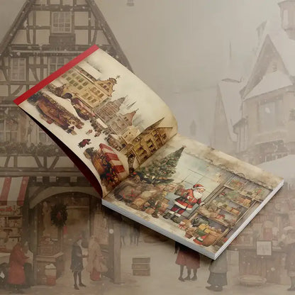 Scrapbook Resource Co Scrapbook Pad - Vintage Christmas