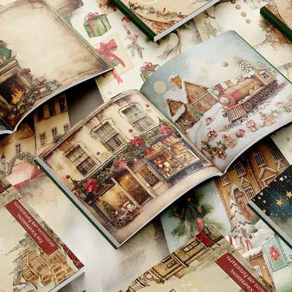 Scrapbook Resource Co Scrapbook Pad - Vintage Christmas 2