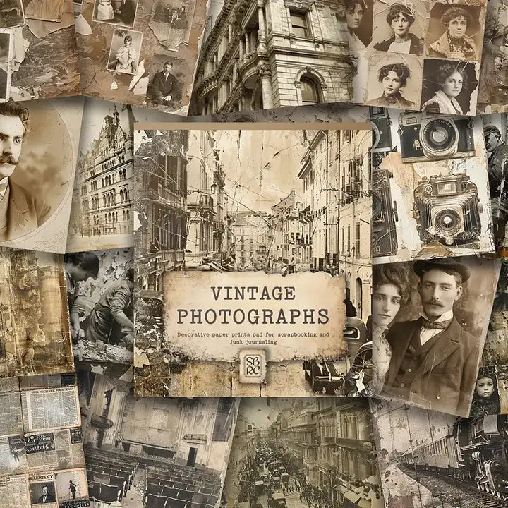 Scrapbook Resource Co Scrapbook Pad - Vintage Photographs