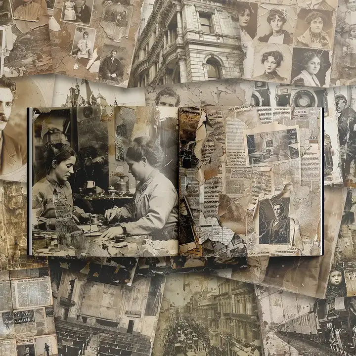 Scrapbook Resource Co Scrapbook Pad - Vintage Photographs