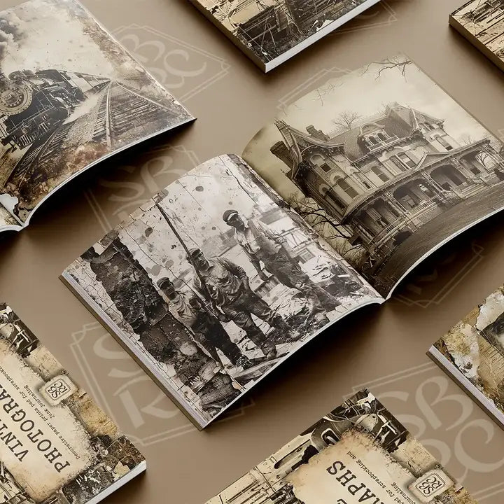 Scrapbook Resource Co Scrapbook Pad - Vintage Photographs