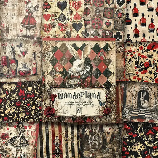 Scrapbook Resource Co Scrapbook Pad - Wonderland