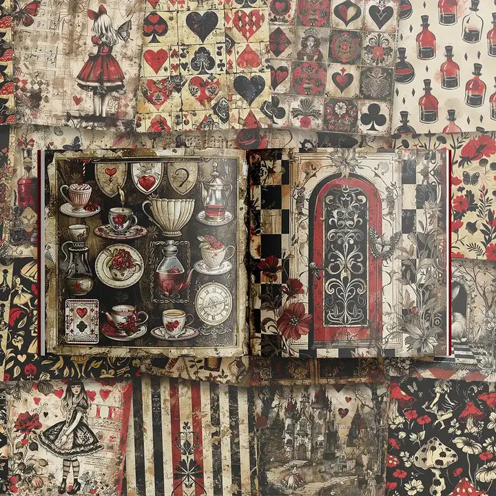 Scrapbook Resource Co Scrapbook Pad - Wonderland