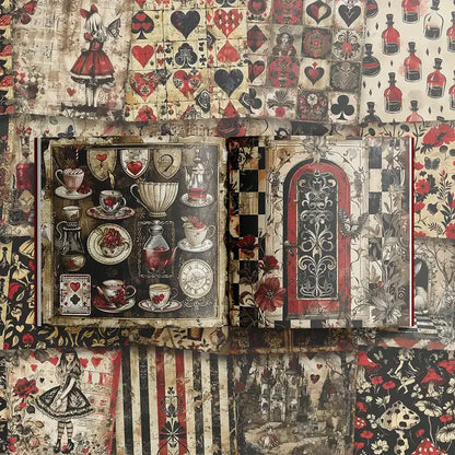 Scrapbook Resource Co Scrapbook Pad - Wonderland