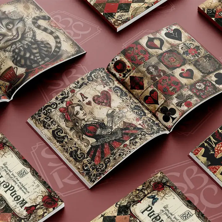 Scrapbook Resource Co Scrapbook Pad - Wonderland