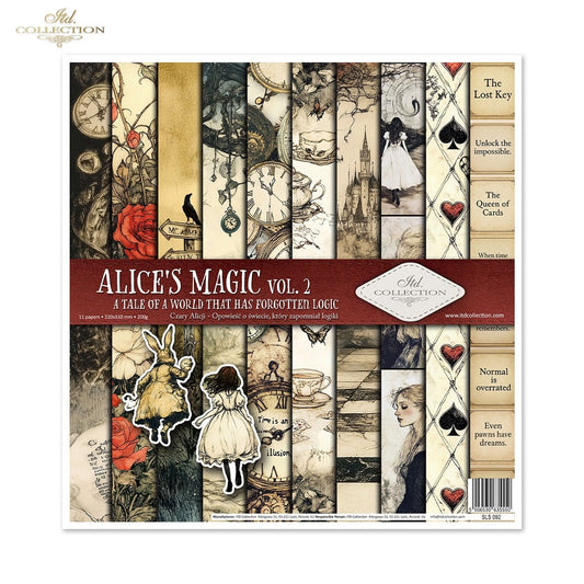 Scrapbooking Set - Alice's Magic Volume 2