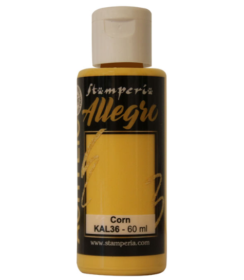 Stamperia Allegro Acrylic Craft Paint 60 ml - Corn