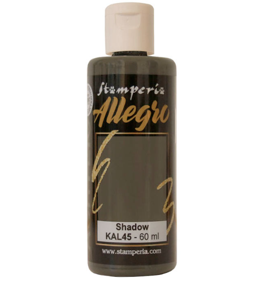 Stamperia Allegro Acrylic Craft Paint 60 ml - Shadow