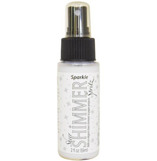 Sheer Shimmer Spritz Spray 2oz