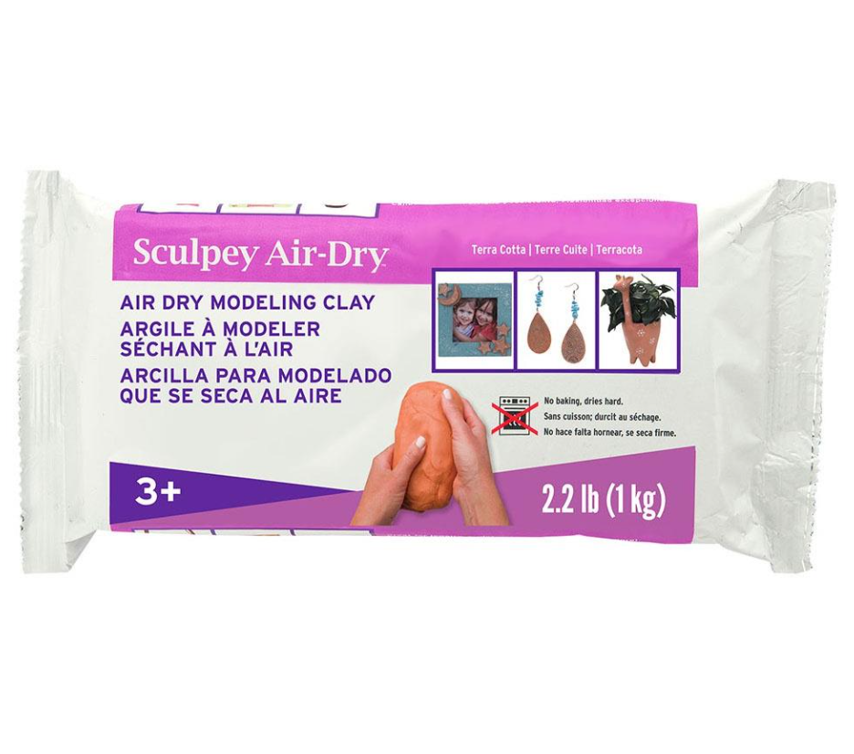 Sculpey Model Air Clay 2.2lb - White