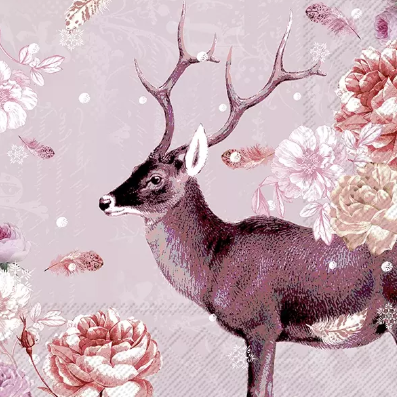 Decoupage Napkin Value Bundle - Deer