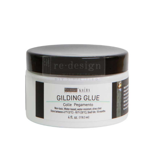 ReDesign with Prima KACHA Gilding Glue - 4fl oz