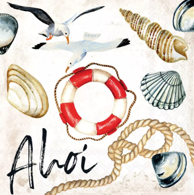 Decoupage Napkin Value Bundle - Nautical