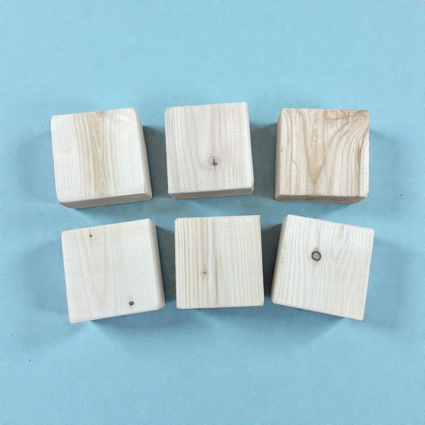 Shelf Sitter Blocks - Set of 6