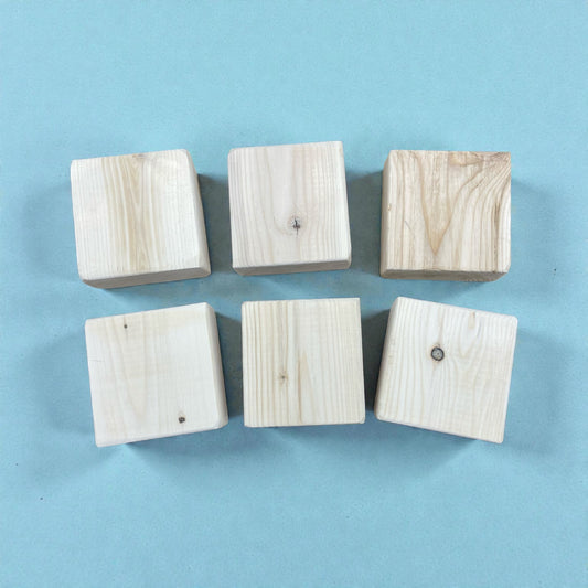 Shelf Sitter Blocks - Set of 6
