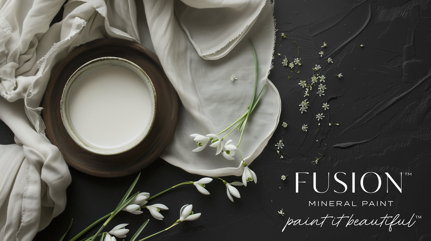 Fusion Mineral Paint - Snowdrop