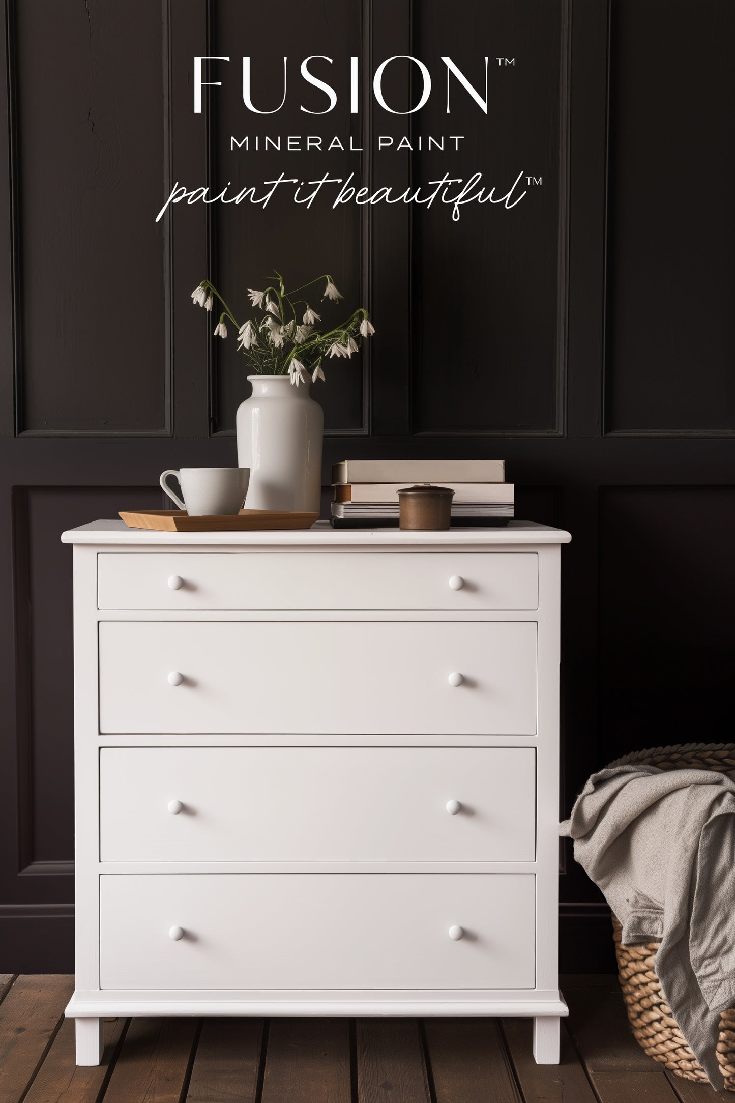 Fusion Mineral Paint - Snowdrop