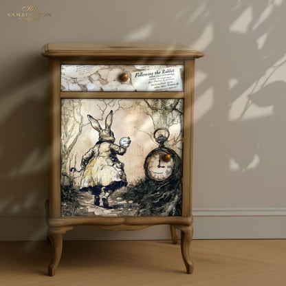 Special Order - ITD Collection Rice Paper 2 Sheet Set - Alice's Magic Series III