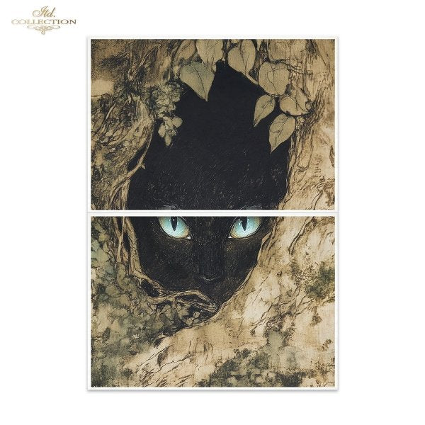 Special Order - ITD Collection Rice Paper 2 Sheet Set - Alice's Magic Series V