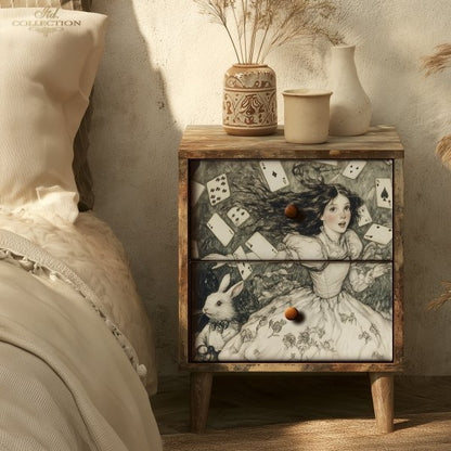 Special Order - ITD Collection Rice Paper 2 Sheet Set - Alice's Magic Series VI