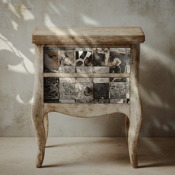 Special Order - ITD Collection Rice Paper 2 Sheet Set - Black and White Series I