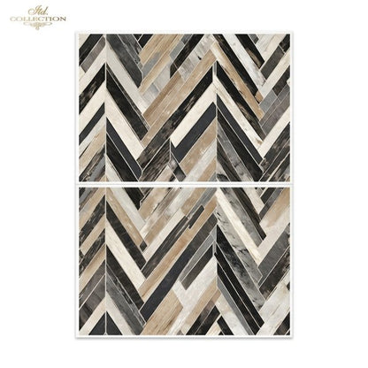 Special Order - ITD Collection Rice Paper 2 Sheet Set - Black and White Series II