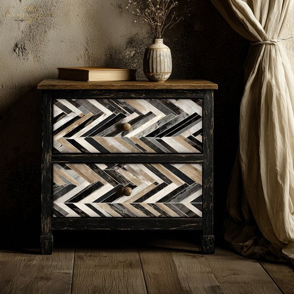 Special Order - ITD Collection Rice Paper 2 Sheet Set - Black and White Series II