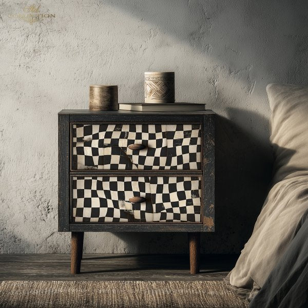 Special Order - ITD Collection Rice Paper 2 Sheet Set - Black and White Series V