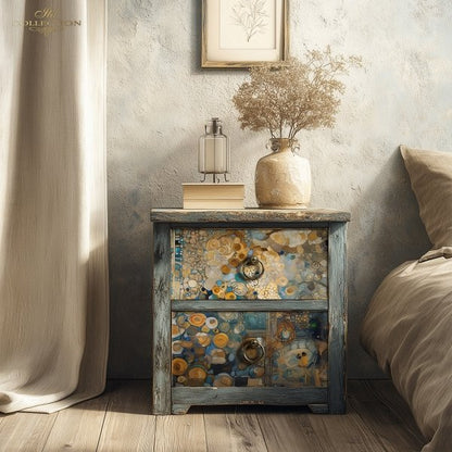 Special Order - ITD Collection Rice Paper 2 Sheet Set - Inspired by Klimt Series III