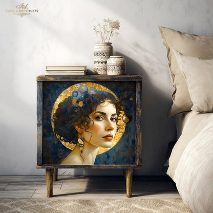 Special Order - ITD Collection Rice Paper 2 Sheet Set - Inspired by Klimt Series IV