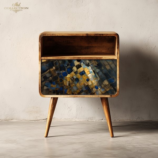 Special Order - ITD Collection Rice Paper 2 Sheet Set - Inspired by Klimt Series V