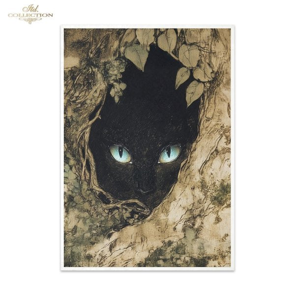 Special Order - ITD Collection Rice Paper 3 Sheet Set - Alice's Magic Series I