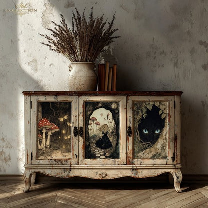 Special Order - ITD Collection Rice Paper 3 Sheet Set - Alice's Magic Series I