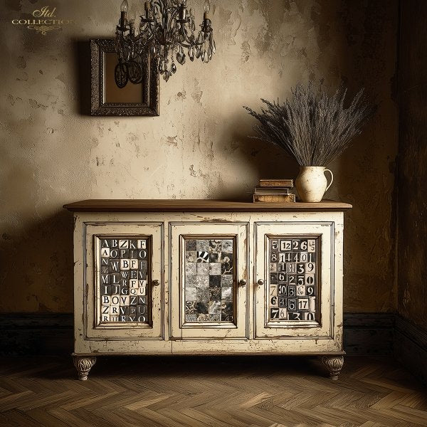 Special Order - ITD Collection Rice Paper 3 Sheet Set - Black and White Series I