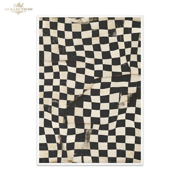 Special Order - ITD Collection Rice Paper 3 Sheet Set - Black and White Series II