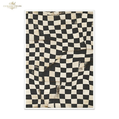 Special Order - ITD Collection Rice Paper 3 Sheet Set - Black and White Series II