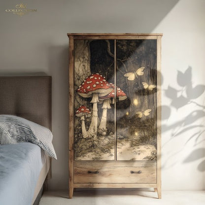 Special Order - ITD Collection Rice Paper 4 Sheet Set - Alice's Magic Series II